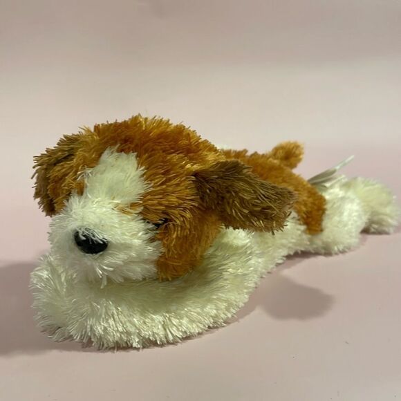 2002 Vintage Ty Beanie Baby Sampson the Dog Plush Good Used Condition 7.5” - Picture 1 of 9